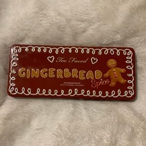 Too Faced Gingerbread Palette